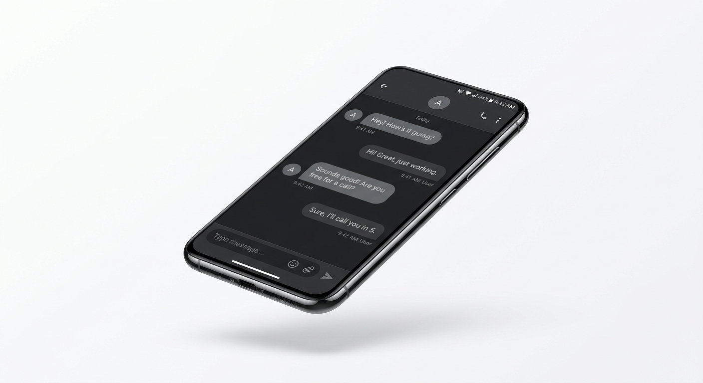 Detoil AI assistant on smartphone